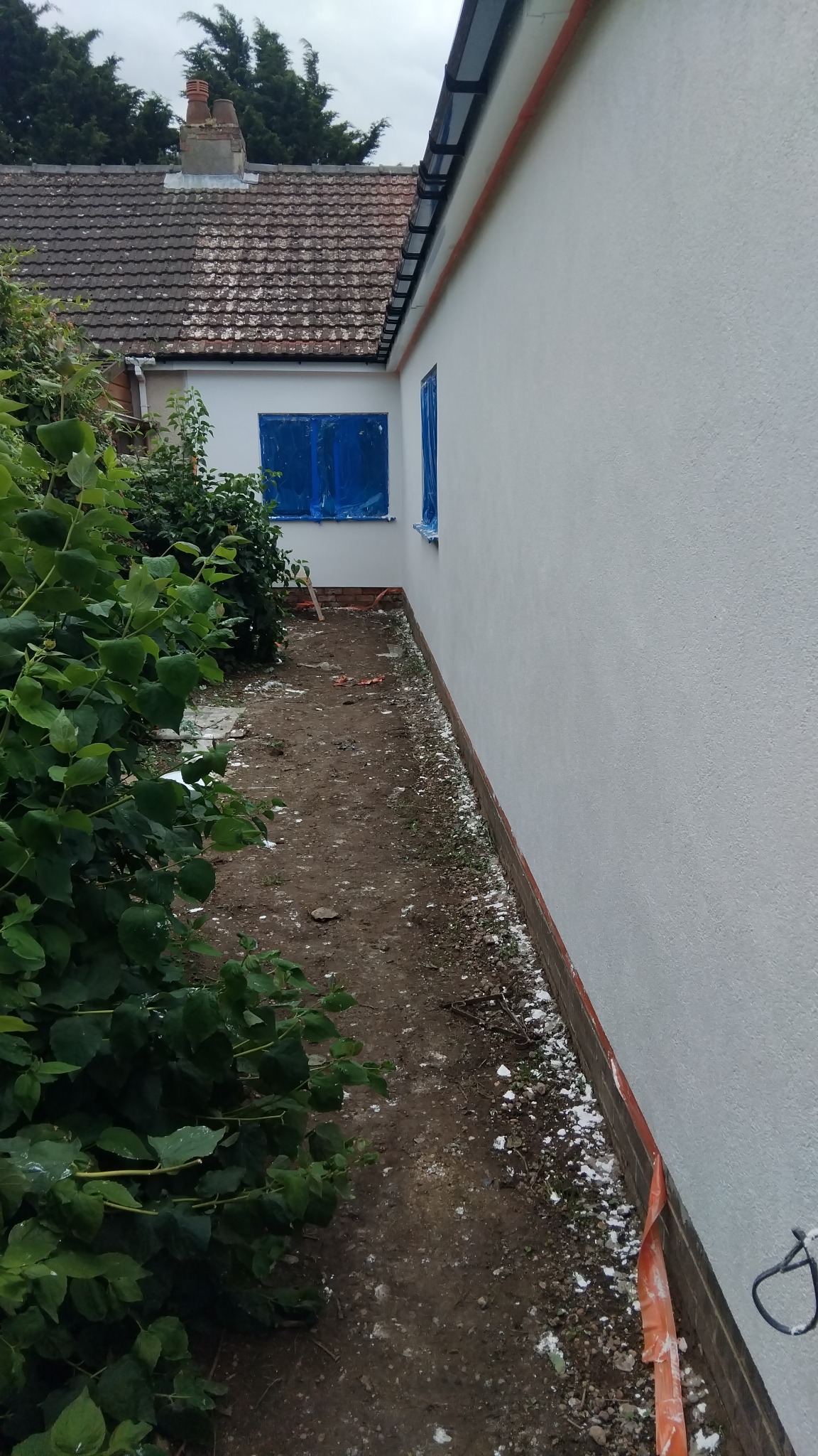 Plastering & rendering project in Lincolnshire — Lincoln Plastering Services