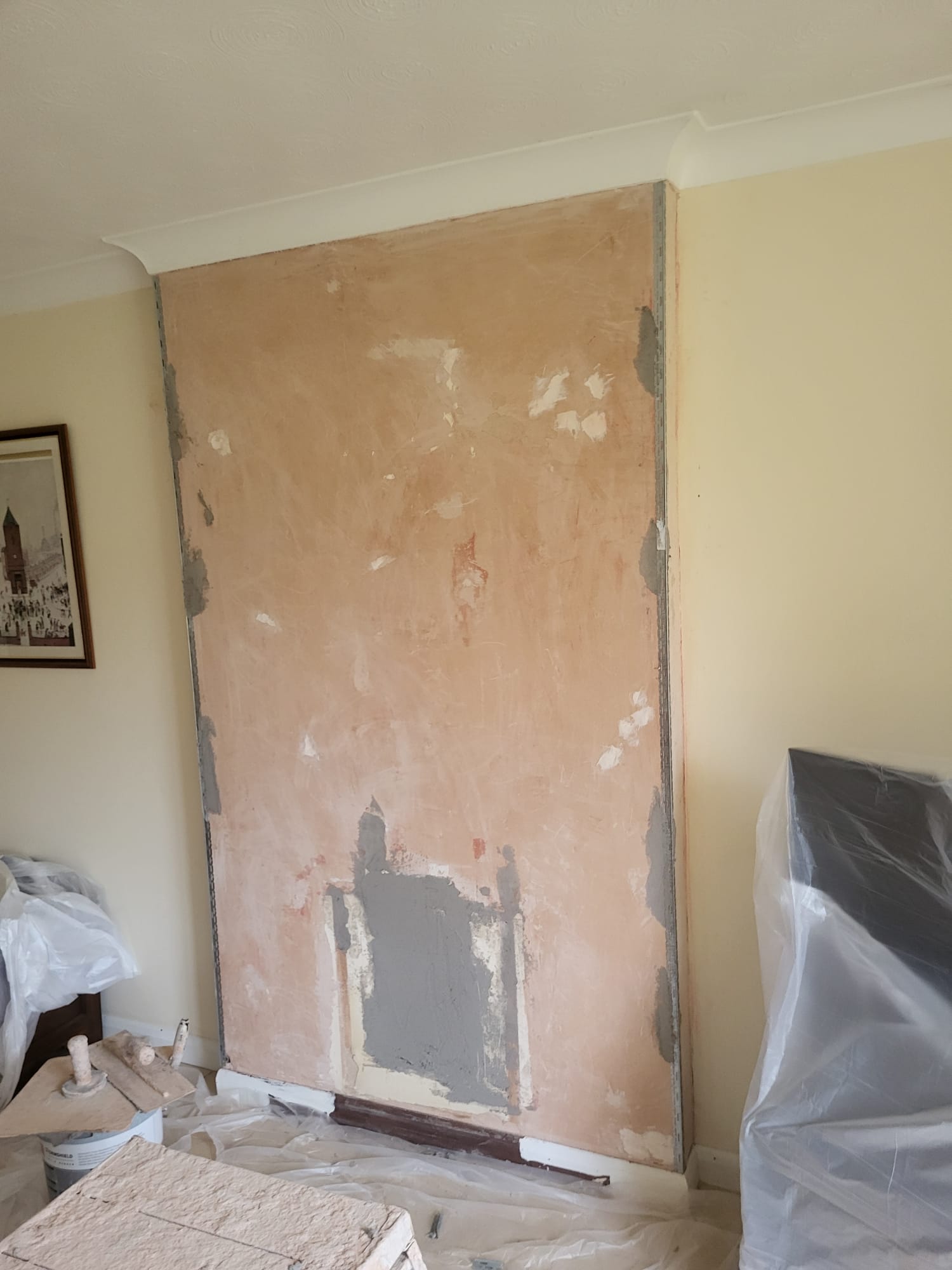 Plastering & rendering project in Lincolnshire — Lincoln Plastering Services