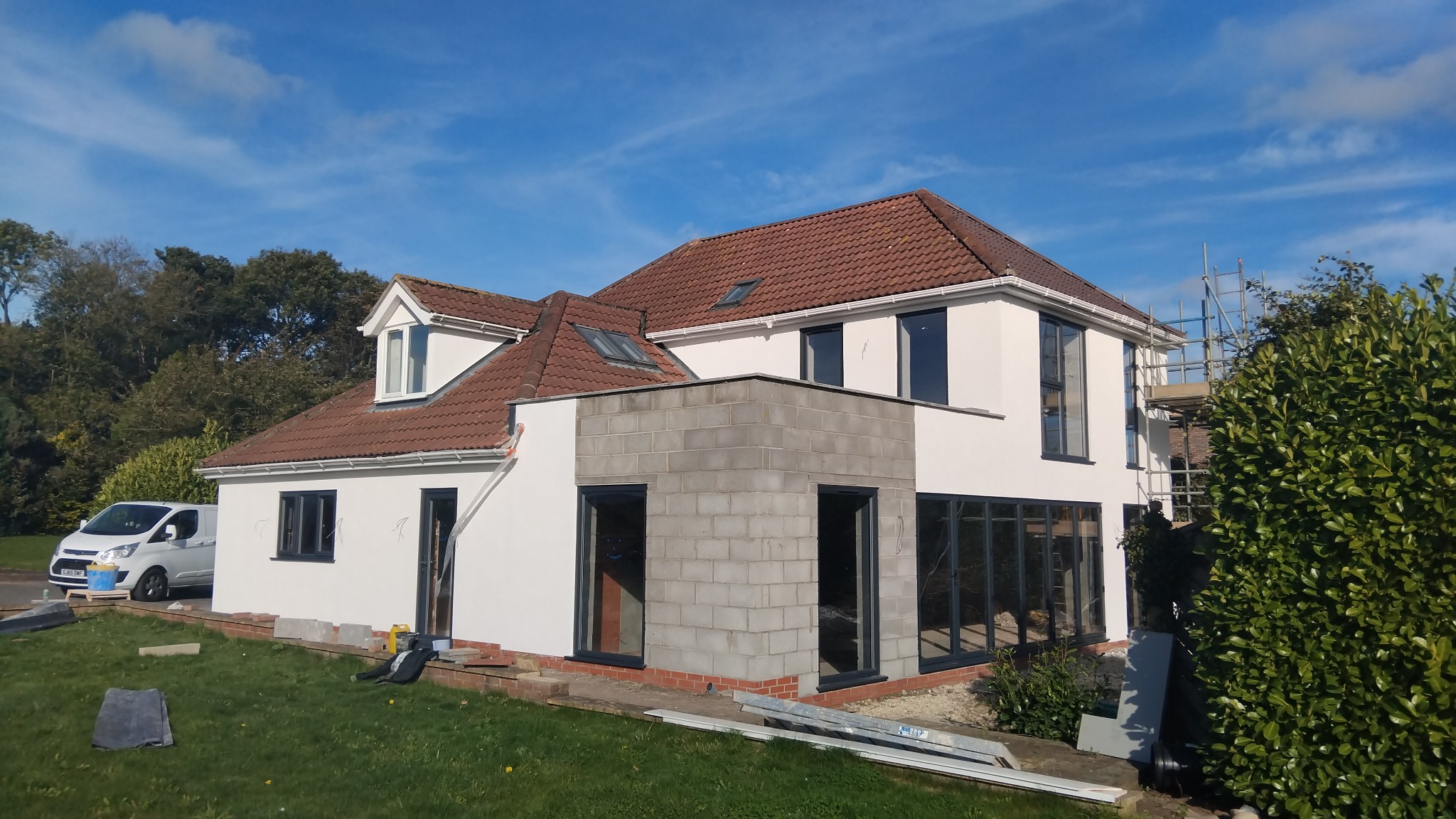 Plastering & rendering project in Lincolnshire — Lincoln Plastering Services