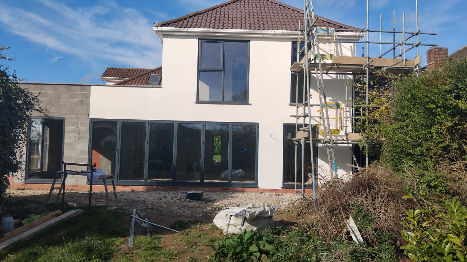 Plastering & rendering project in Lincolnshire — Lincoln Plastering Services
