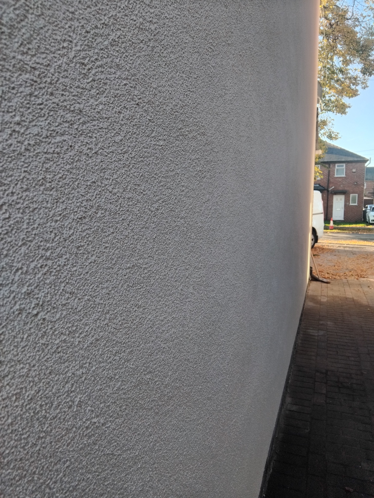 Plastering & rendering project in Lincolnshire — Lincoln Plastering Services