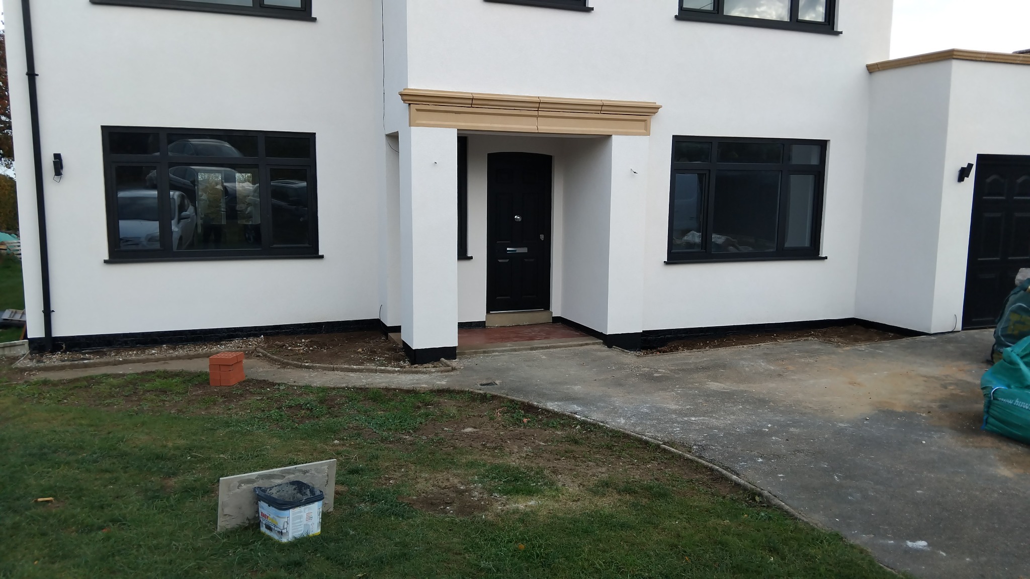 Plastering & rendering project in Lincolnshire — Lincoln Plastering Services