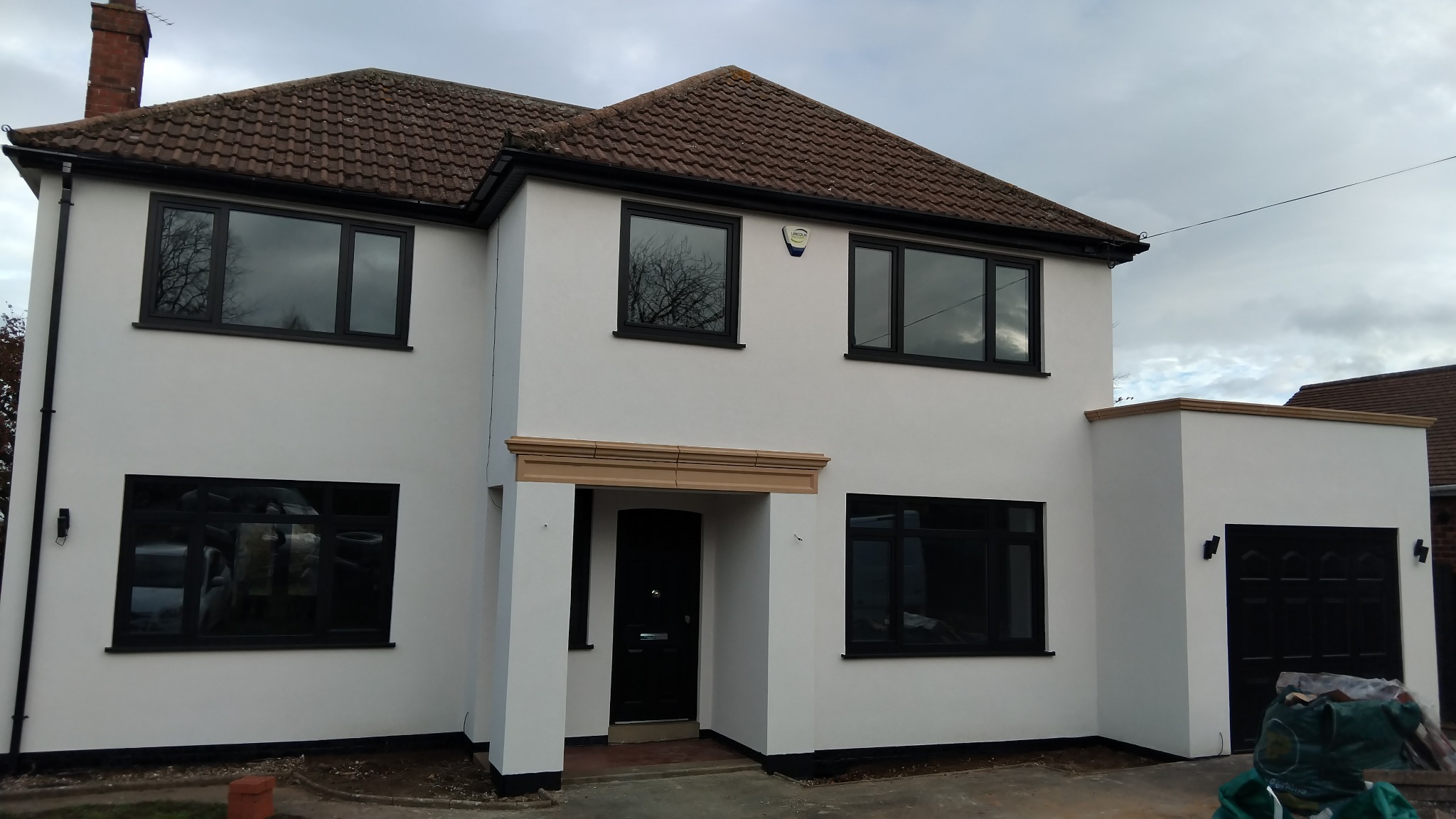 Plastering & rendering project in Lincolnshire — Lincoln Plastering Services