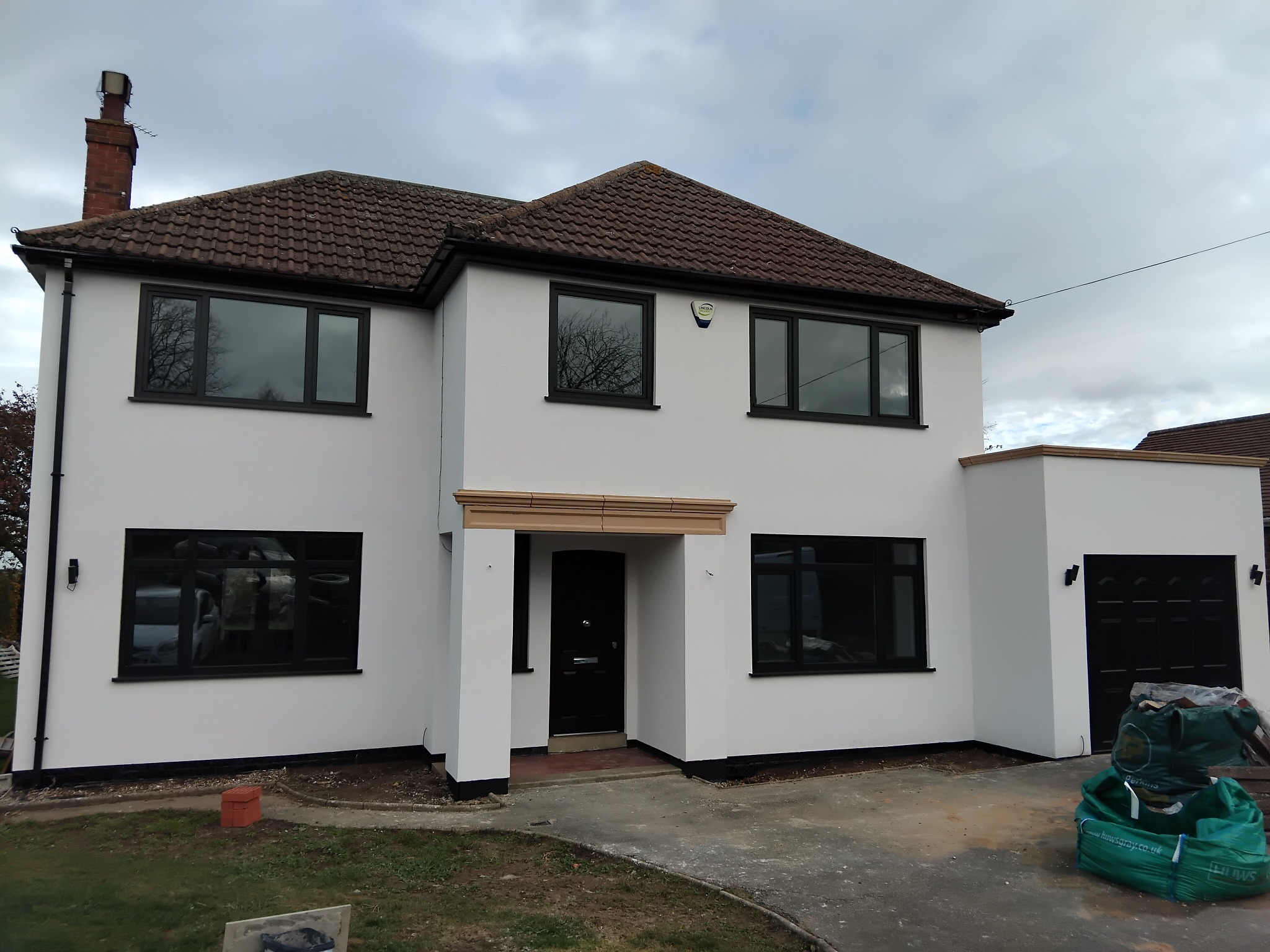 Plastering & rendering project in Lincolnshire — Lincoln Plastering Services