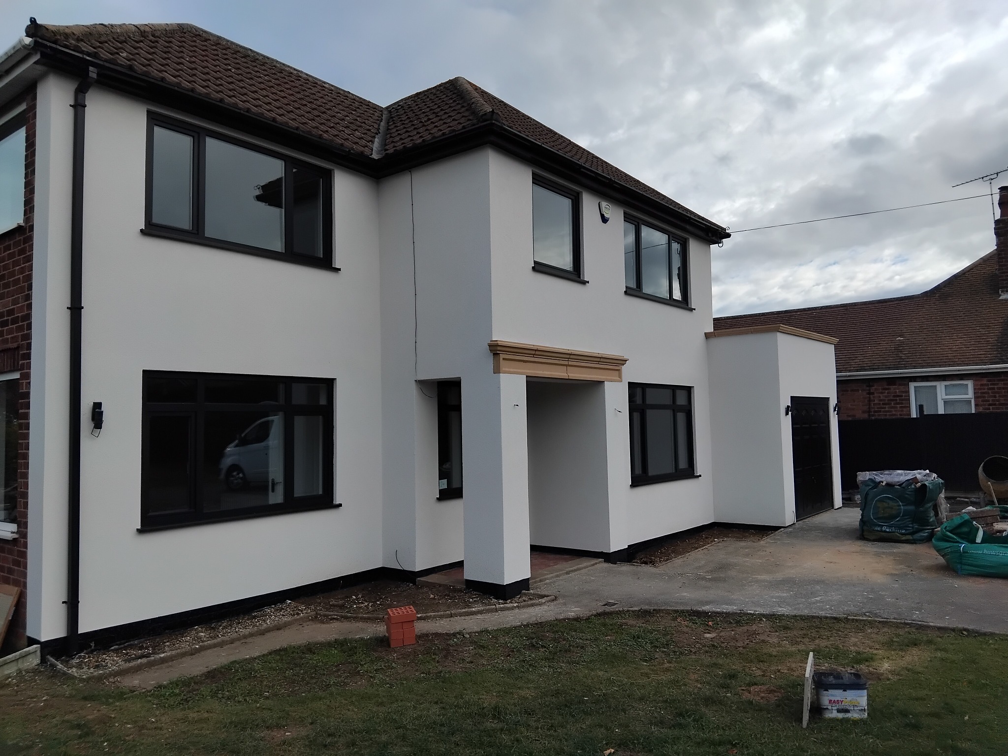 Plastering & rendering project in Lincolnshire — Lincoln Plastering Services