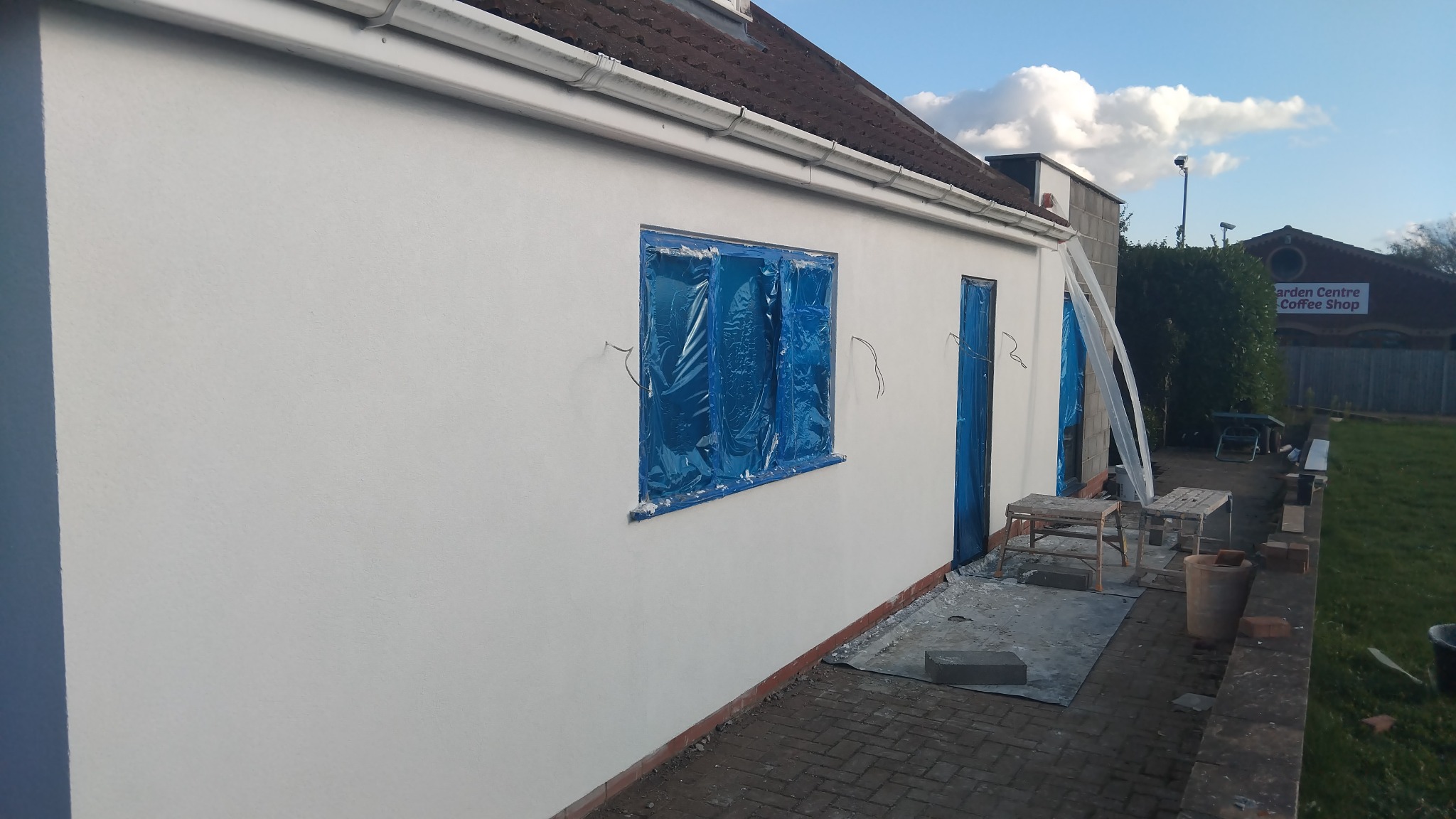 Plastering & rendering project in Lincolnshire — Lincoln Plastering Services