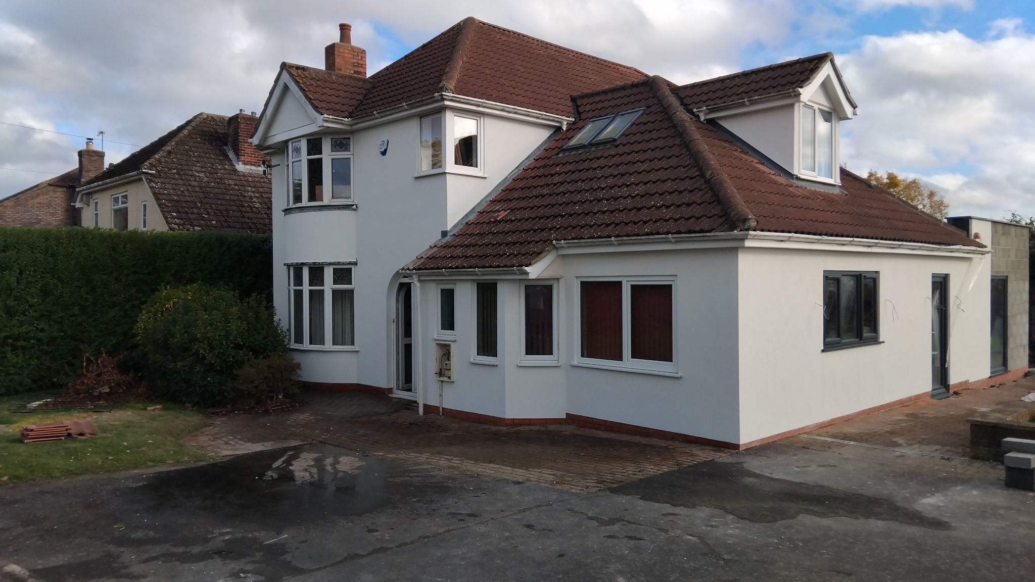 Plastering & rendering project in Lincolnshire — Lincoln Plastering Services