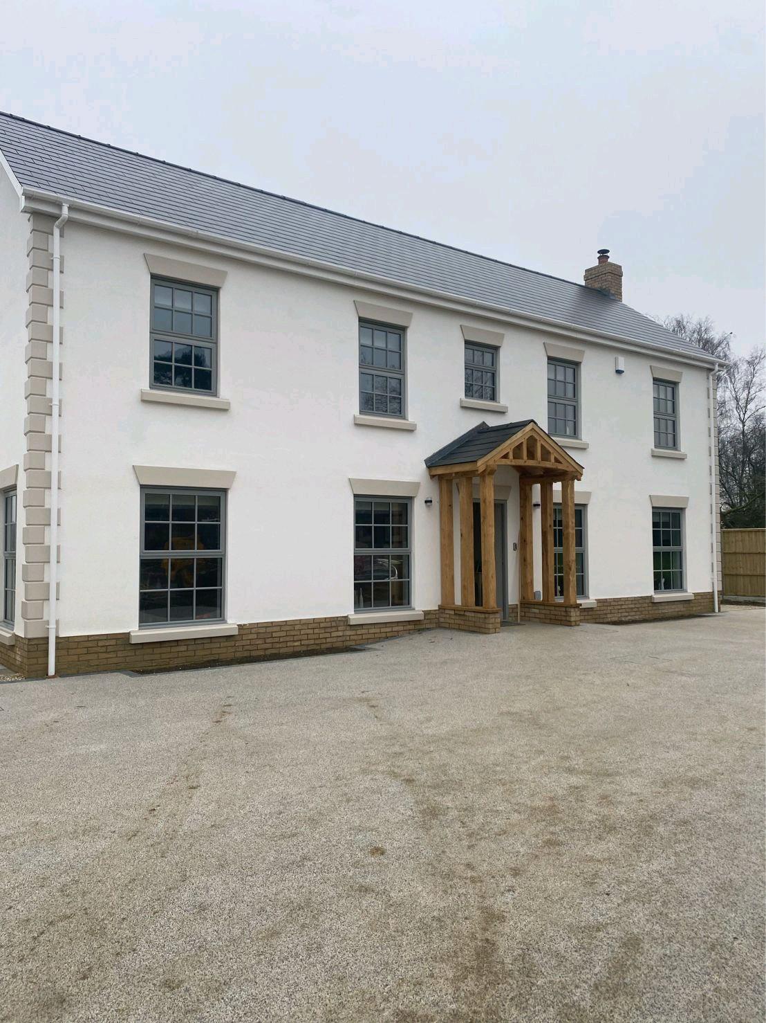 Plastering & rendering project in Lincolnshire — Lincoln Plastering Services